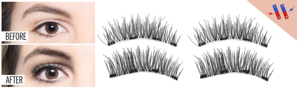 false eyelashes