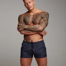 New Sexy Swimsuit Swimwear Men Swimming Trunks Briefs Boxer Shorts Bathing Suit Underwear sunga hot Beach Shorts mayo Beach Wear