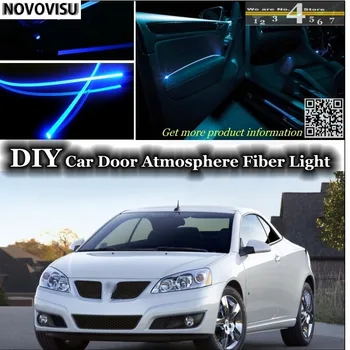 

NOVOVISU For Pontiac G6 G8 interior Ambient Light Atmosphere Fiber Optic Lights Inside Door Panel illumination Not EL light