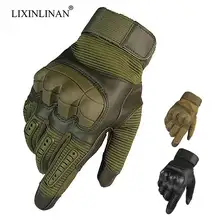 

Full Finger Rubber Knuckle Armed Gloves Military Airsoft Hunting Shooting Paintball Tactical Gloves Touch Screen Sport Gloves