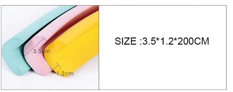 MOTOHOOD 2m Baby Safety Door Table Desk Edge Corner Cushion Guard Strip Soft Kids Children Safe Protection Edge & Corner Guards  (22)