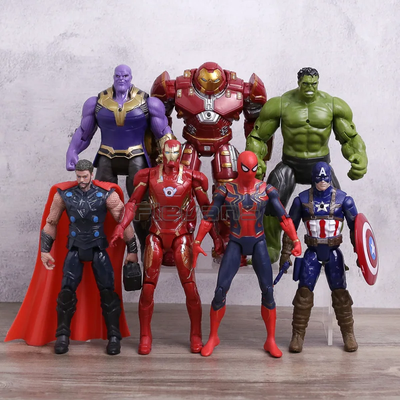 Avengers 3 Infinity War Hulk Spiderman Loki Ant man Thanos ...