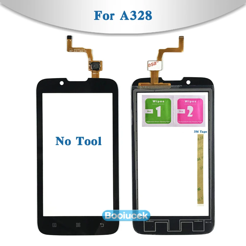 Сменный сенсорный экран для Lenovo A328 A328T 4 5 дюйма|Сенсорные панели (тачскрин)| |