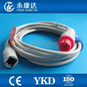

IBP adapter cable Compatible for Spacelabs Goldway 6PIN with Appott Transducer