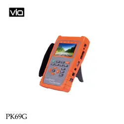 PK69G Бесплатная доставка Professional CCTV и IP Cam тесты ers AHD камера PTZ Protocal IPC мониторинга RS-485 сигналы