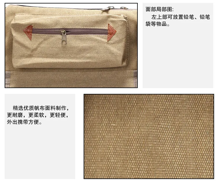 Large Art Bag for Drawing Board Painting Set Travel Sketch Bag for Sketching Tools Canvas Painting Drawing Board Bag (8)