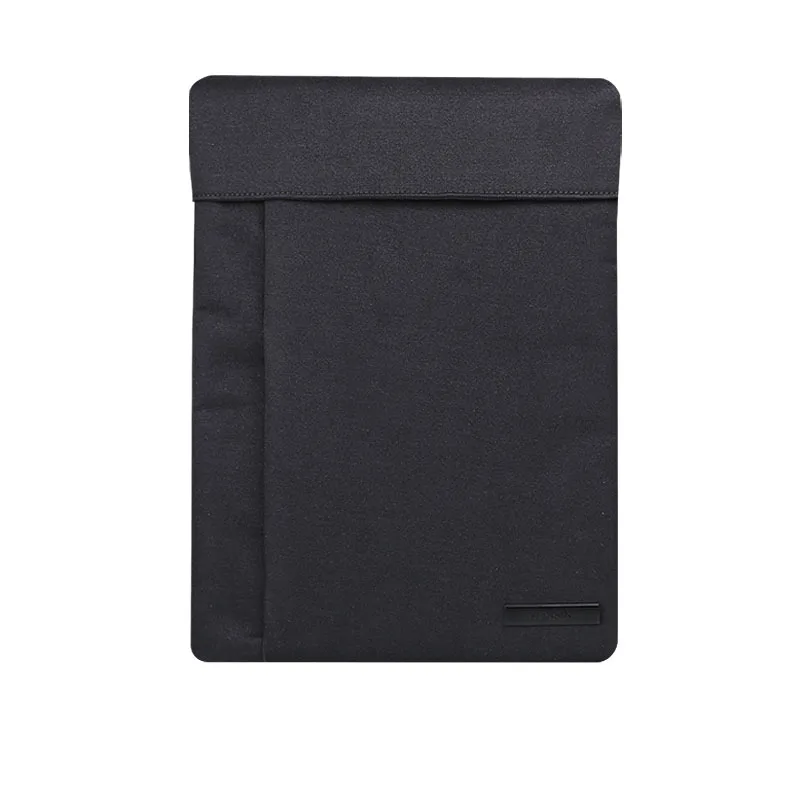 D-park For Apple Macbook 12 inch Laptop Bag / Case 2016 fashion Nylon Twill & Leather Bag Sleeve For Apple Macbook 12 inch