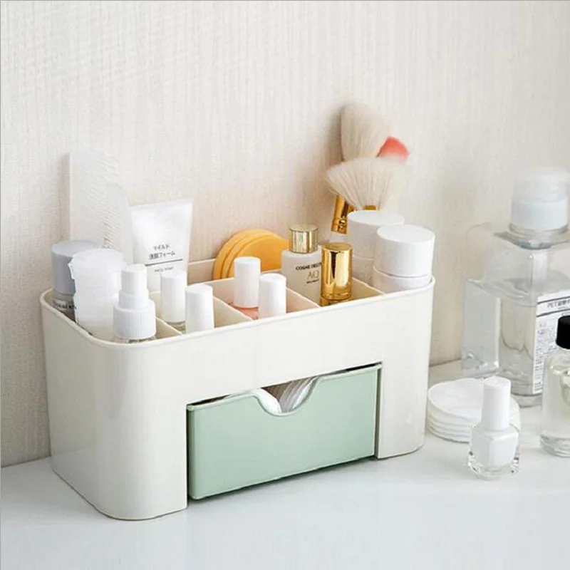 Mini Makeup Storage Box Cosmetic case Lipstick Cases Sundries Case Small Objects Box Wholesale Desktop Organizer