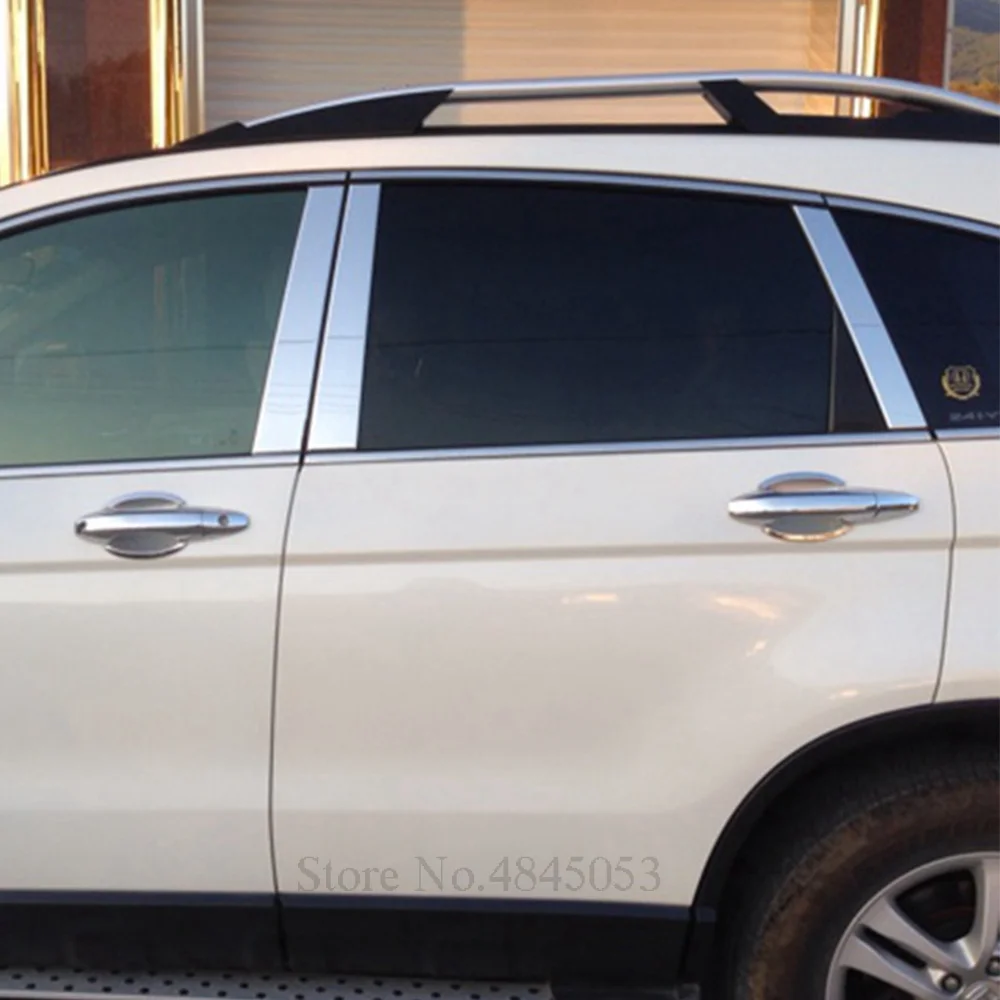 Крышка ручки боковой двери для Honda CRV 2007 2011 крышка чаши защитные планки вставки в