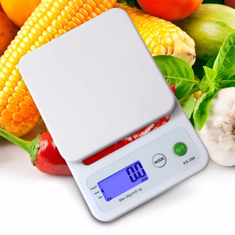 3 кг/0 1 г высокоточные кухонные весы с ЖК-дисплеем домашние инструменты для