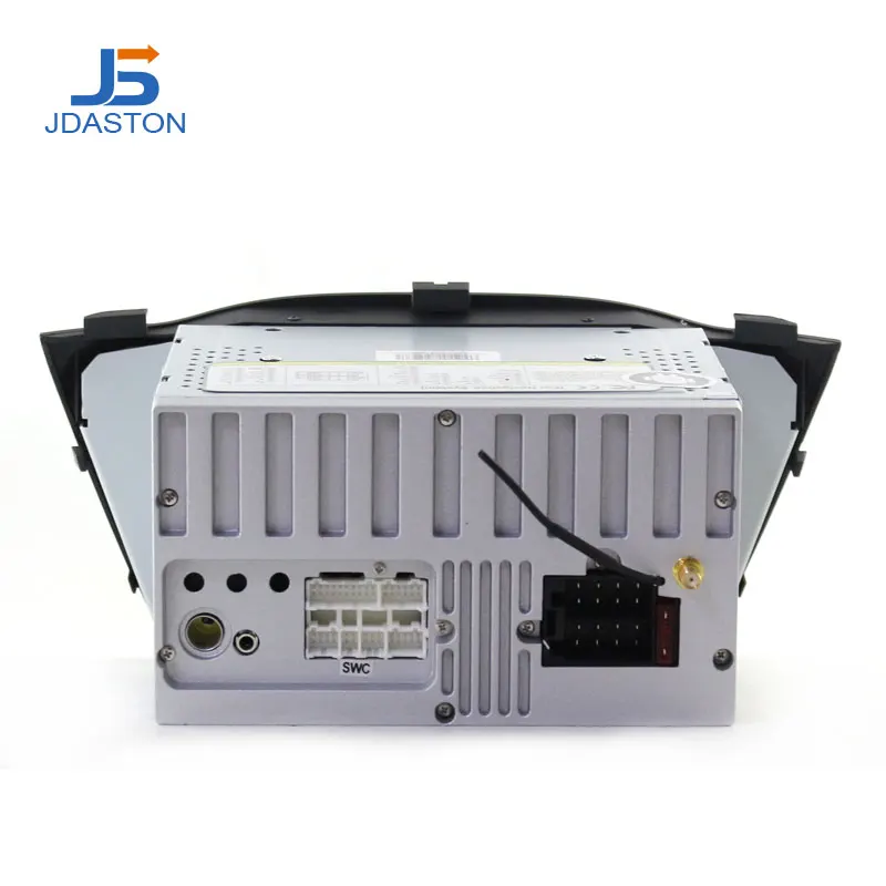  JDASTON Android 10 Car DVD Player For Hyundai IX35 TUCSON 2009-2013 Multimedia GPS Navigation 2 Din