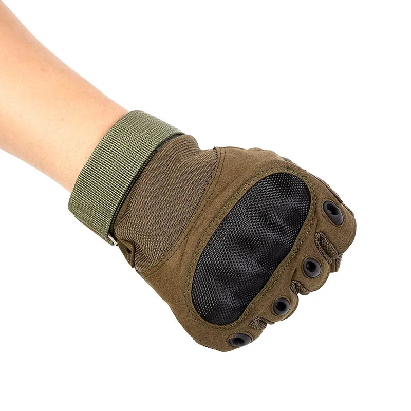 Touch Screen Gloves Military Army Shooting Profession Mountain Climbing Anti-Skid Rubber Full Finger Gloves HX03