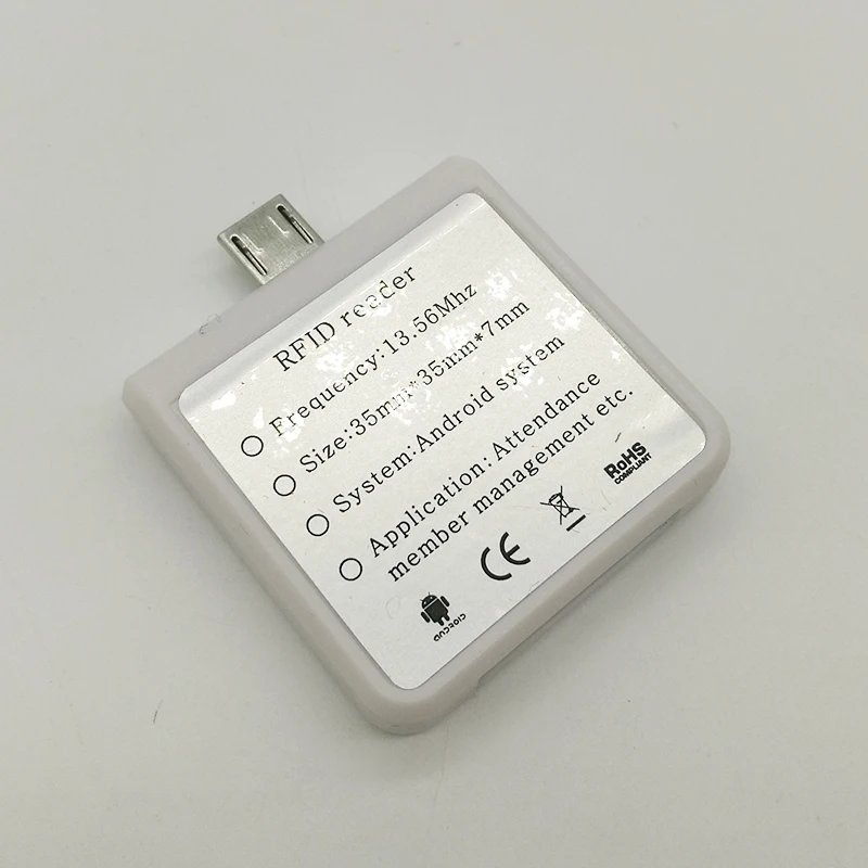 USB кардридер для Android 125 кГц или 13 56 МГц|Считыватели контрольных карт| |