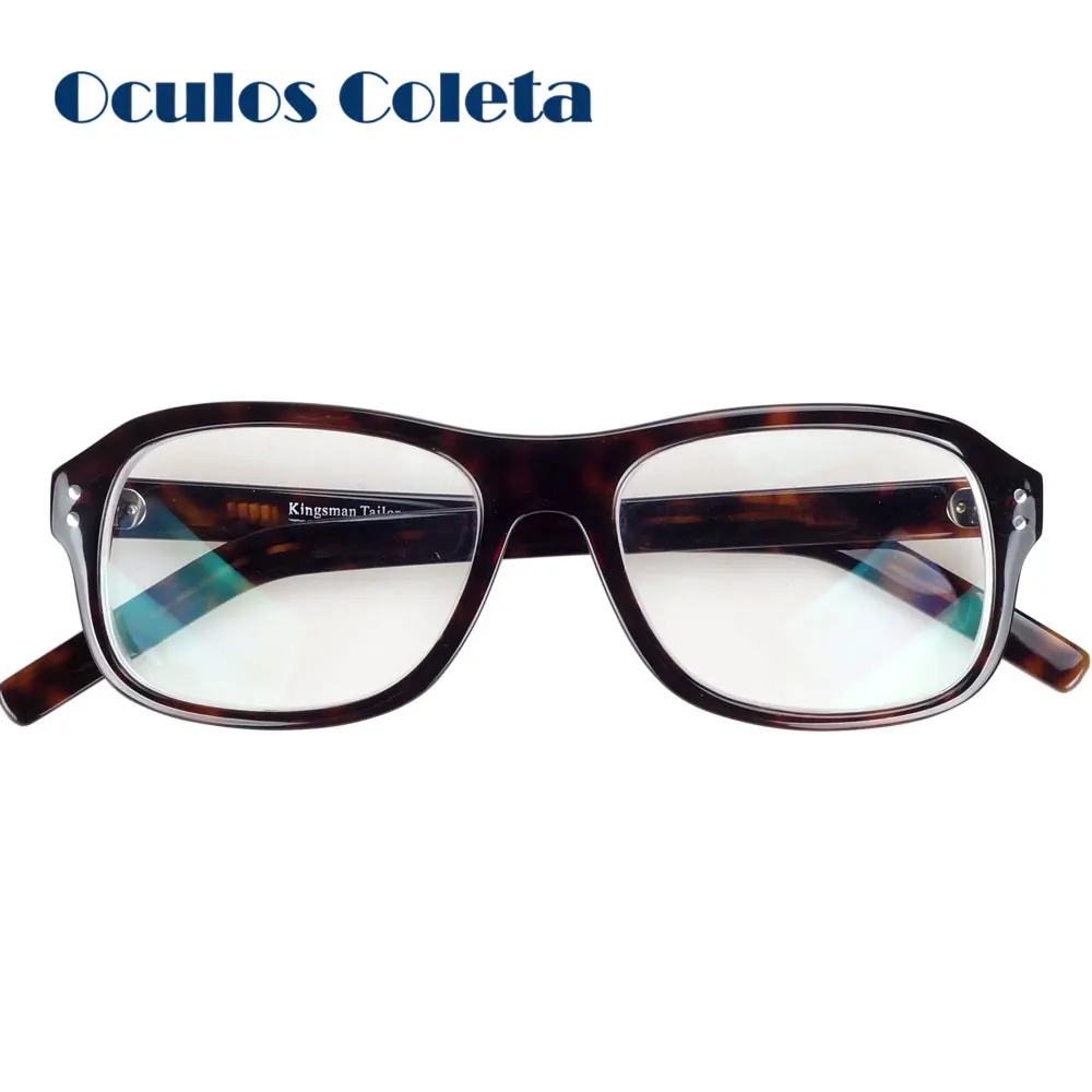 

Kingsman The Golden Circle Eyeglasses Frames with Anti-reflective lens computer glasses