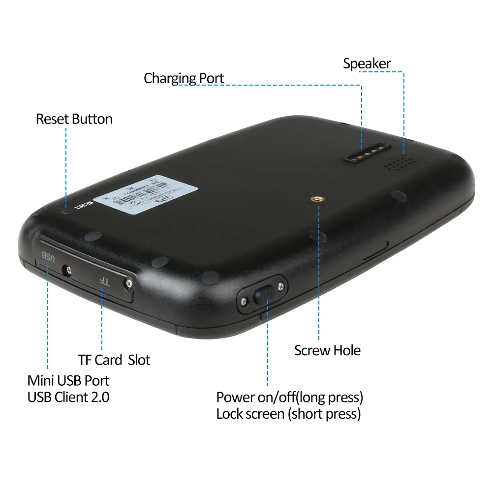 Fodsports ipx7 водостойкий мото rcycle навигация дюймов 5 автомобиль gps wifi 16 г rbike навигатор