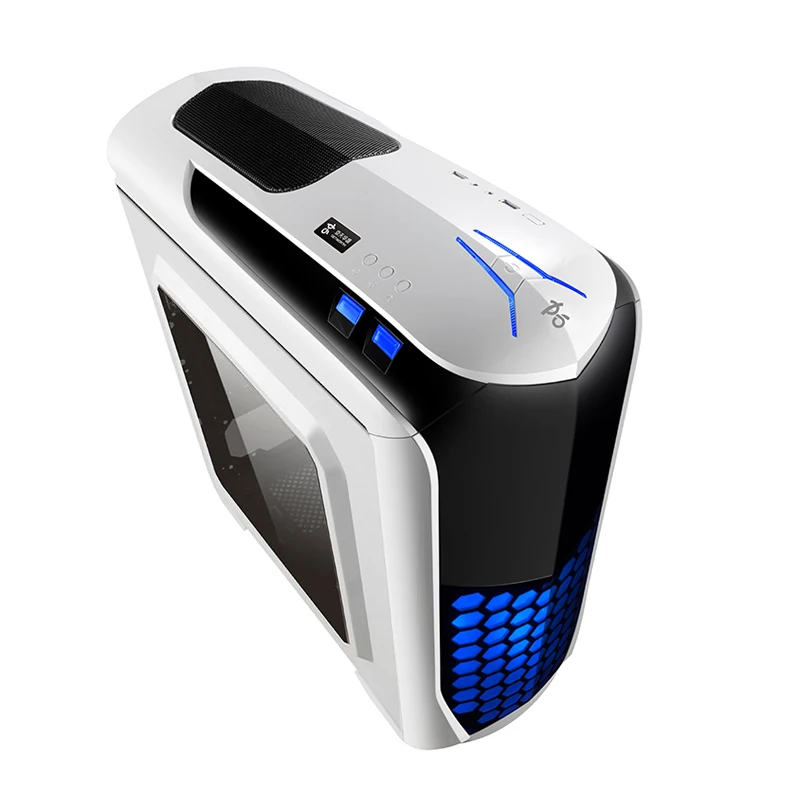  GETWORTH R12 DIY Desktop Gaming Intel I5 7400 120G SSD 400 Watt GTX GeForce1060 Gigabyte B250M Gami