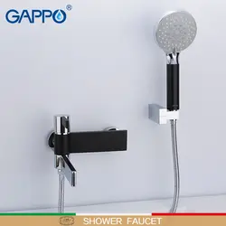 GAPPO смеситель для ванны s Смесители для ванной комнаты Водопад смеситель для ванной кран настенный смеситель краны осадков ванная комната
