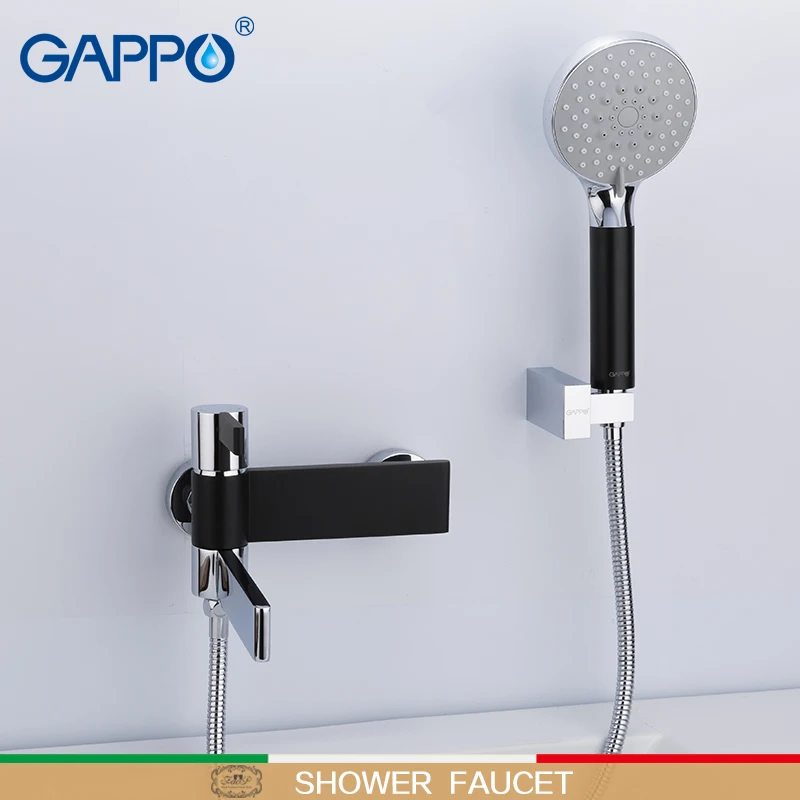 

GAPPO bathtub faucets mixer Faucets Bathroom Waterfall Bathtub faucet wall mounted mixer taps Rainfall bathroom faucet
