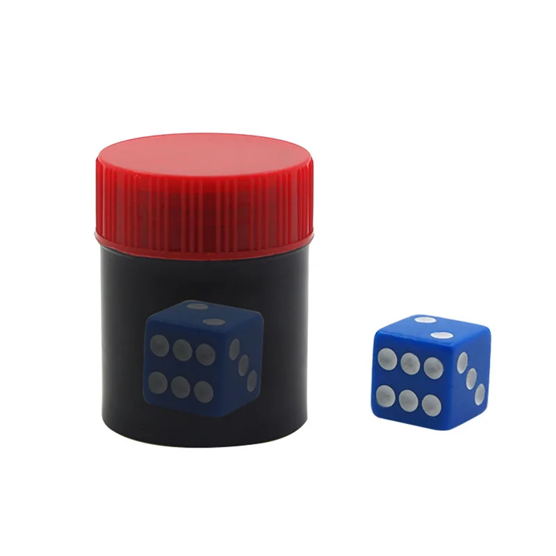 Di Vendita Caldo Ascoltare Dadi Box-Puntelli Magici Trucchi Di Magia Giocattoli Parlare Dice Telescopio Binocolo Giocattoli Magici Per I Bambini 5Cm *