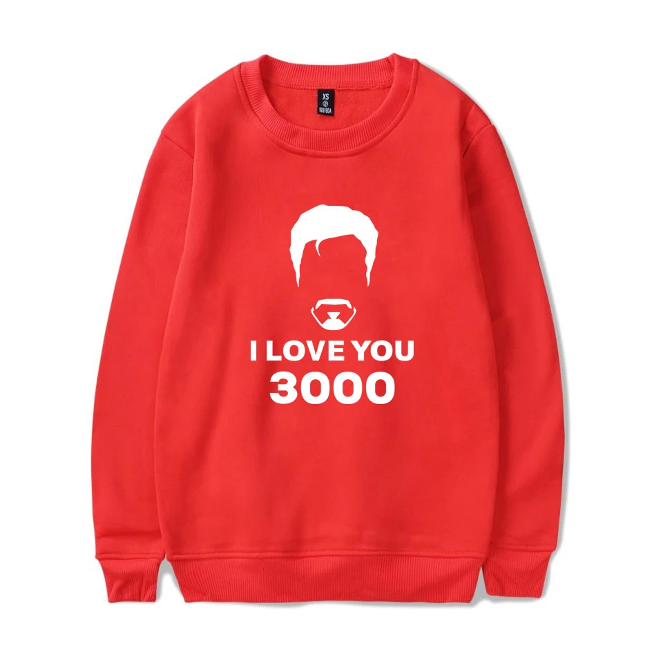Frdun Tommy I Love You 3000 печати улица основные круглый воротник популярные модные повседневная одежда Кофты для женщин кофты XXS-4XL