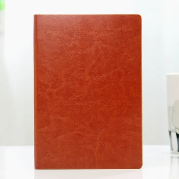 

A5 114 Sheets notebook stationery student note book office planner supplies diary book business originality agenda journal