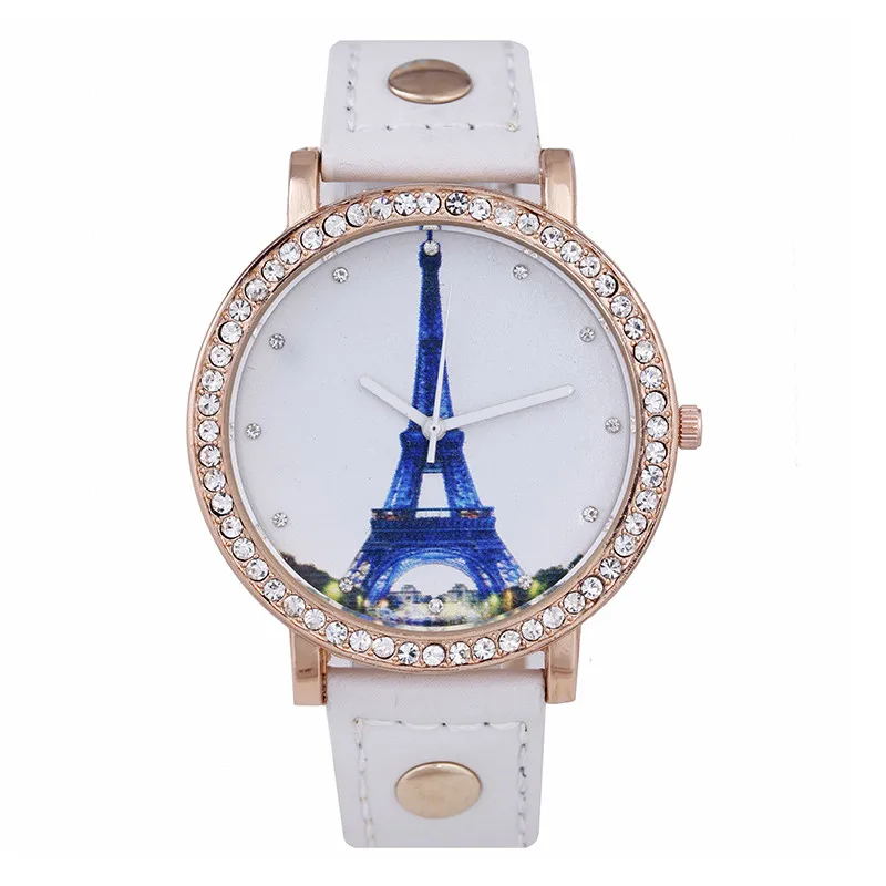 Buy FUNIQUE Eiffel Tower Watches Women Rhinestone