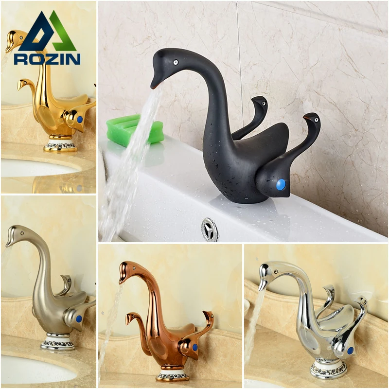 

Creative Design Chrome Finish Bathroom Wall Mount Basin Sink Faucet wall Mounted Two Handles Mixer Water Taps