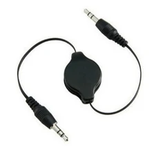 3,5 мм мужской выдвижной MP3 автомобильный AUX аудио кабель адаптер для iPhone 6 6s plus se 5 5S 4 4S iPad iPod samsung Xiaomi huawei