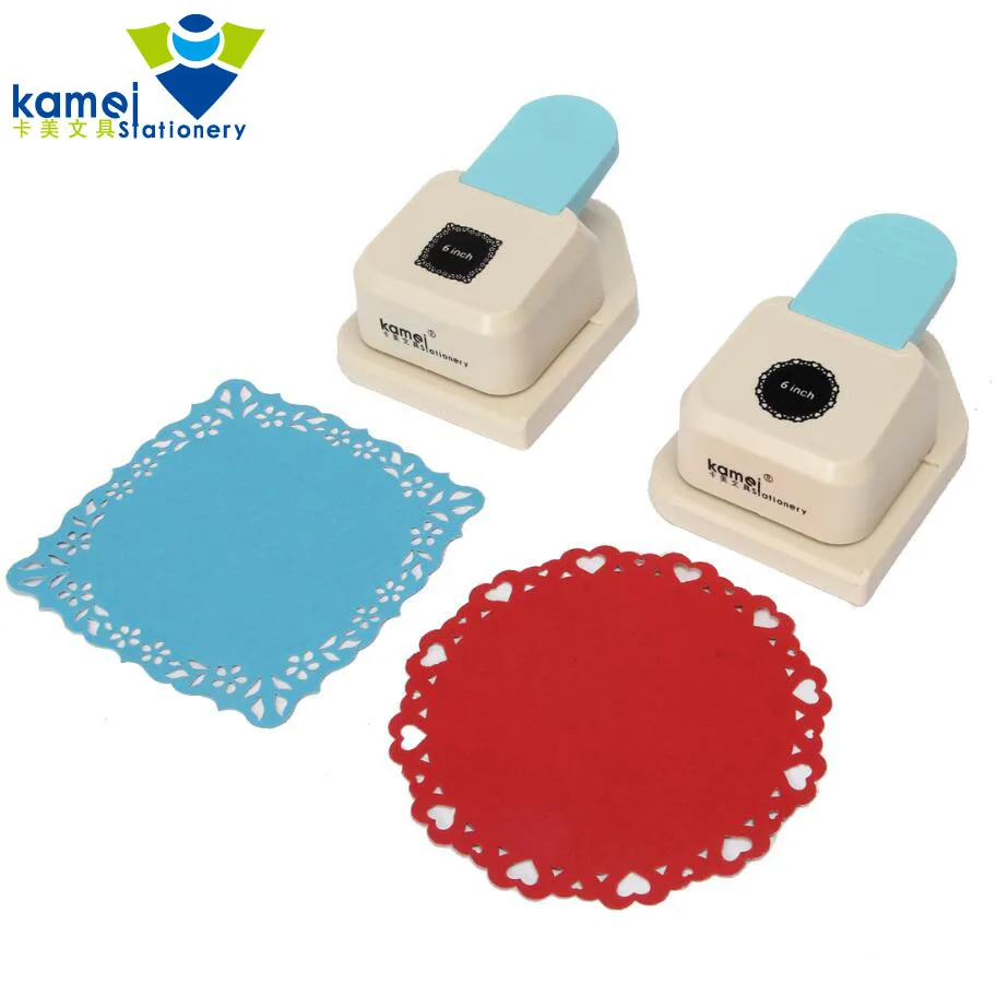 Kopen Nieuwe Aankomst Grote fancy border punch embossing Punch scrapbooking handgemaakte rand apparaat DIY papier cutter Handgemaakte geschenk YH55