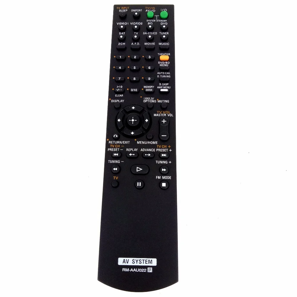 NEW remote control For SONY AV SYSETM RM-AAU022 STR-KS2300 STR-DG520 STR-DG520B RM-AAU055 RM-AAU029 RM-AAU021