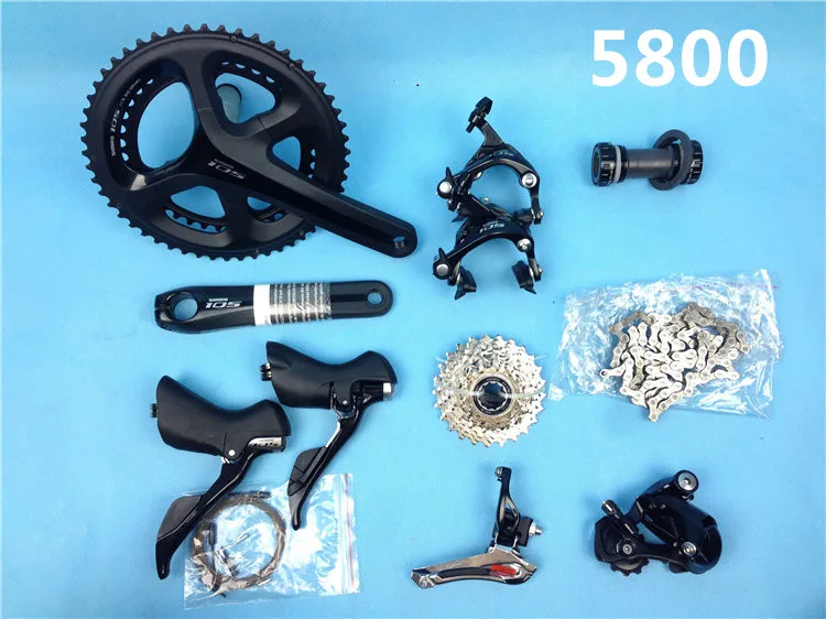 shimano 5800 groupset 105 road font b bicycle b font bike groupset 11s Road cycling bike
