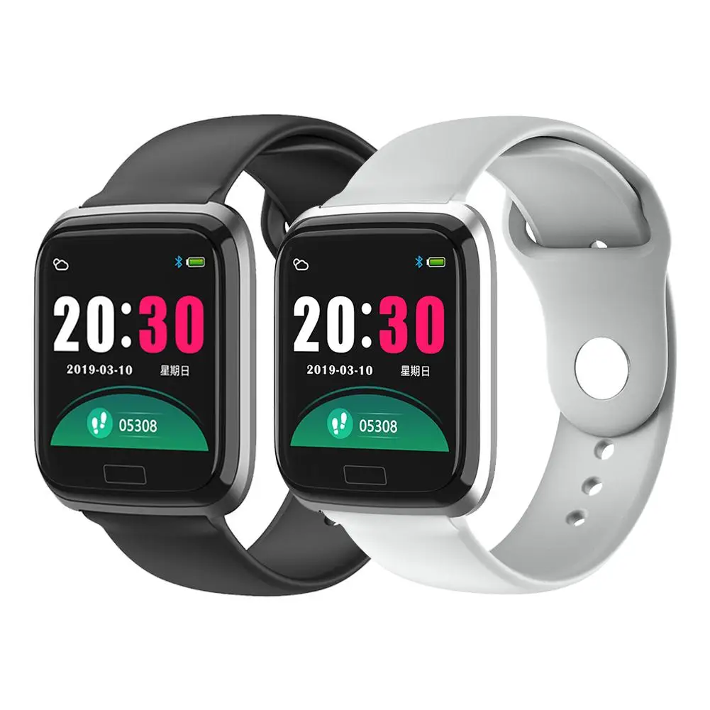 

For Men Women Remote Monitoring Bracelet Smart Watch Color Screen Fashion Sports Waterproof Fitness Activity Tracker