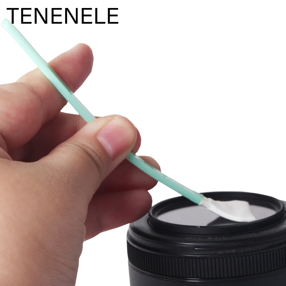 TENENELE 8 шт сухой + влажный 24 мм все кадра датчик CCD/COMS камера очистки набор тампоны
