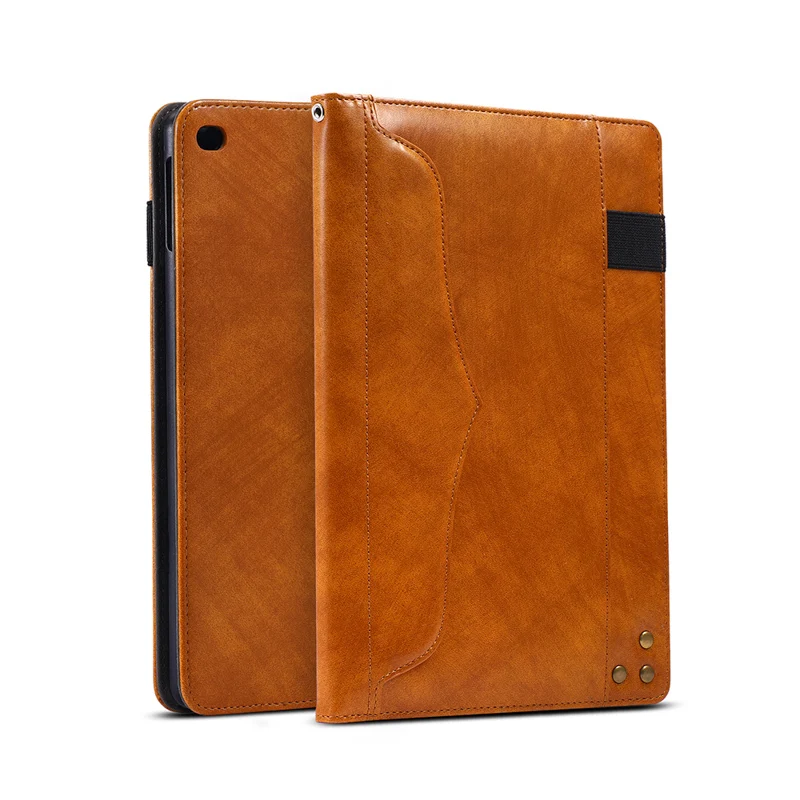 

Leather Case For iPad 9.7 2017 Cases Flip Stand Bumper For Apple iPad 9.7 2017 2018 A1822 A1823 A1893 A1954 9.7 inch Covers