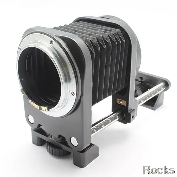 PIXCO EMF AF Confirm Macro Extension Bellows work For Canon EOS EF New Wholesale / Retail Free shipping 