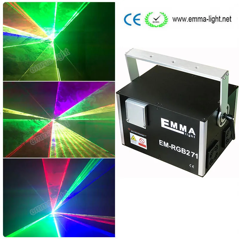 

40kpps 5w outdoor advertising Analog Rgb laser projector ,full color laser show system,Ilda laser stage light for event