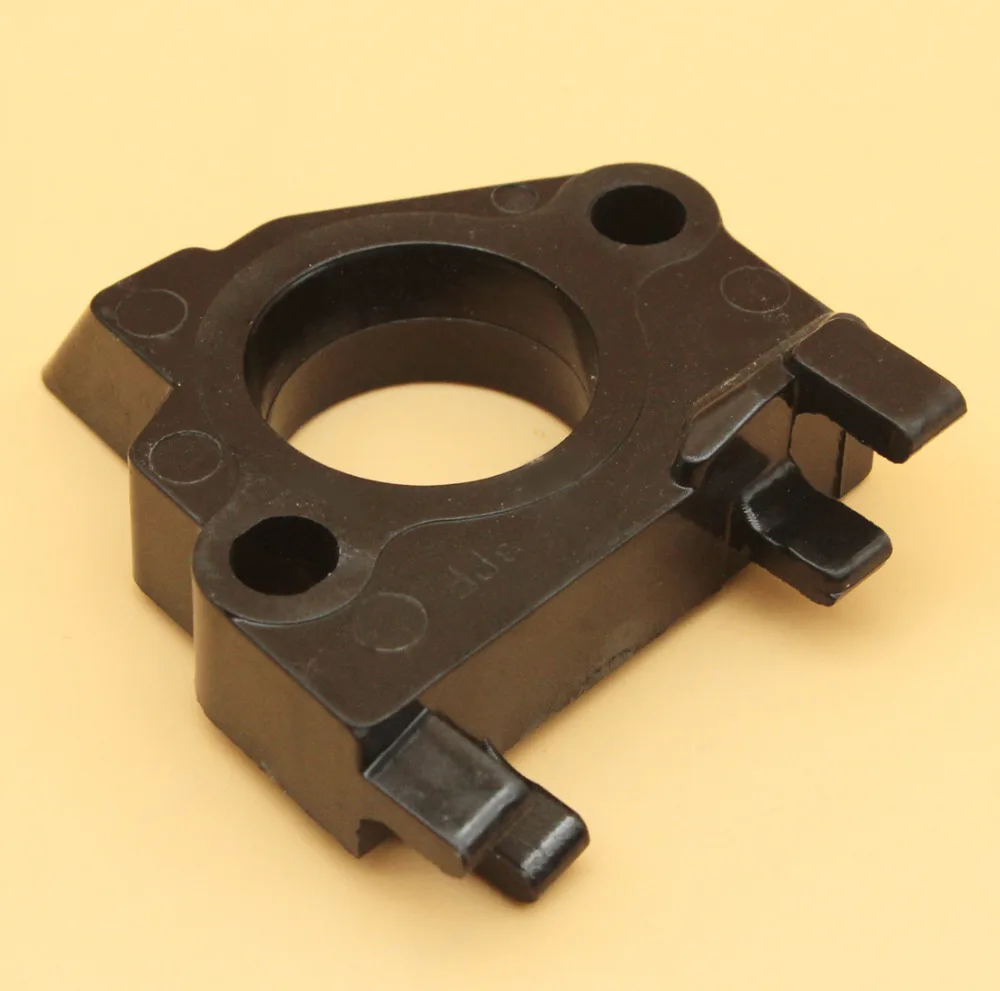 Carbureotr Insulator Spacer Holder Intake For HONDA GX340 GX390 GX 340 390 11Hp 13Hp Engine Motor Generator Water Pump