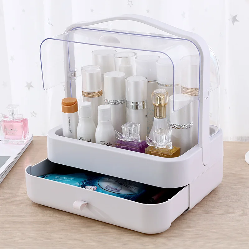 SAFEBET водонепроницаемый ящик для хранения косметики прозрачный ...