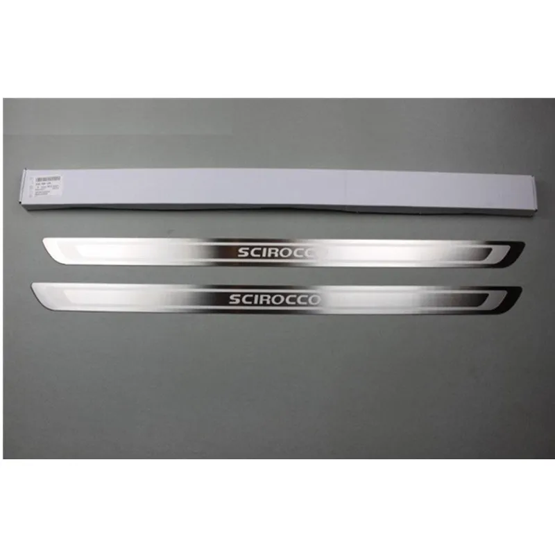 Стайлинга автомобилей порога Накладка для VW Scirocco TDI MK3 2009-2012