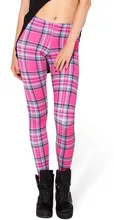 EAST KNITTING BL 310 font b TARTAN b font PINK LEGGINGS 2014 fashion new women Digital