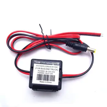 

12V T0 36V Car Audio Remove Noise Filter From Power Supply For LED Light Or Monitor Multi-function Power Filter Good Quality