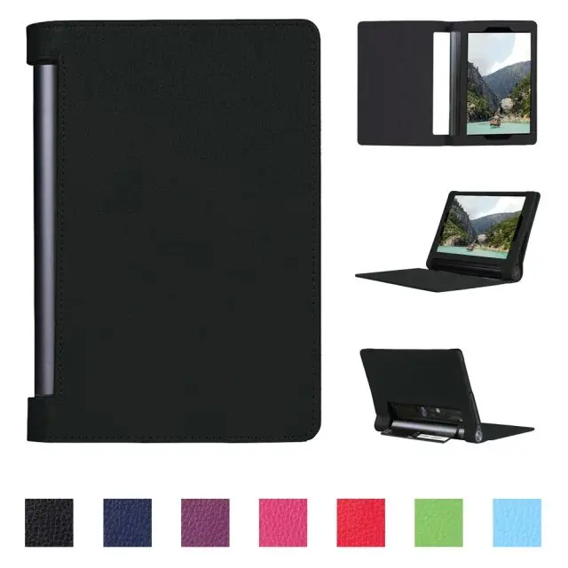 

Lichee Style PU Leather Flip Tablet Case Cover for Lenovo Yoga Tab 3 Pro 10 X90L X90F / Tab3 Pro 10 X90 YT3-X90F YT3-X90L
