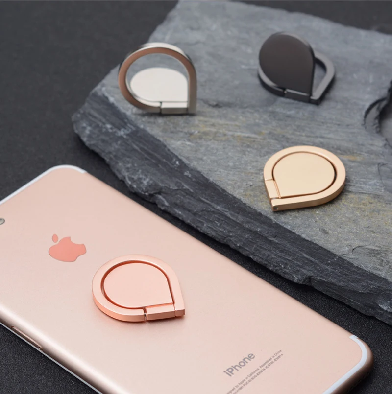 

Universal 360 water drops Finger Ring holder Mobile Phone Smartphone Stand Holder For Archos 50f 40 45b 50d 50e 45 50b 50c Neon