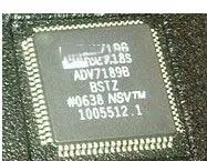 Новый ADV7189BBSTZ ADV7189B-BSTZ ADV7189B 80-LQFP