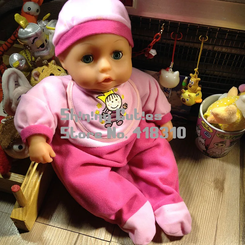 

New Arrival Original Baby Doll Plush Toy Cute Birthday Christmas New Year Gift Limited Collection