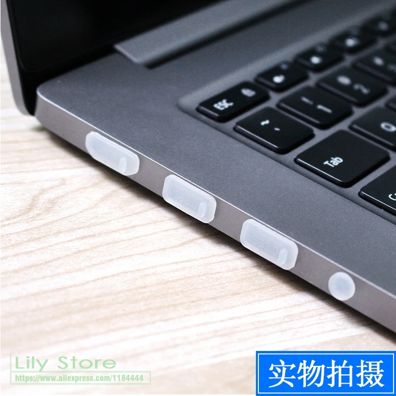 Силиконовая Пылезащитная заглушка протектор для Xiaomi Mi notebook Air 12 13 Pro 15 ноутбук 12,5 13,3 15,6 дюймов ноутбук Пылезащитная заглушка порты