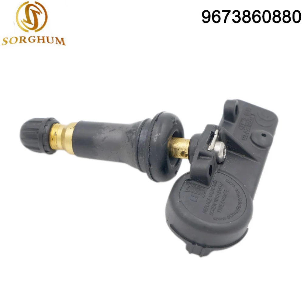 9673860880 система контроля давления в шинах с датчиком TPMS 433 МГц для Citroen C4 Peugeot 307 T5 308 T7