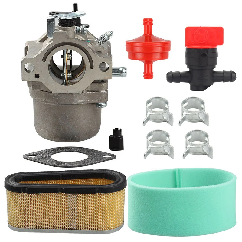 

Cut-off Valve Prefilter Carburetor For Briggs & Stratton Walbro LMT-166 12.5HP