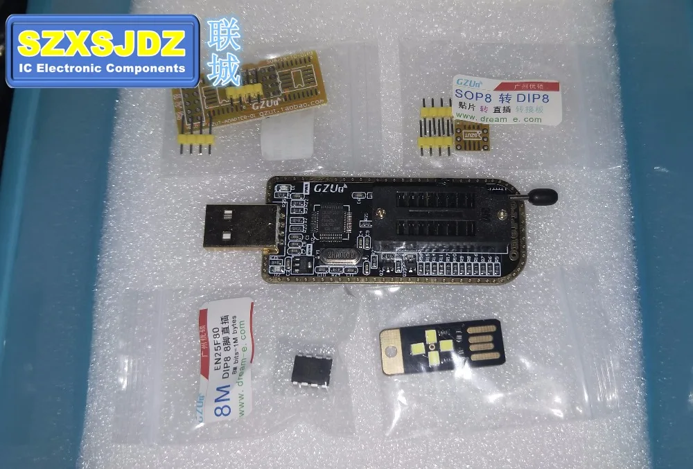 Местный Золотой программист материнская плата USB маршрутизации ЖК-дисплей BIOS SPI