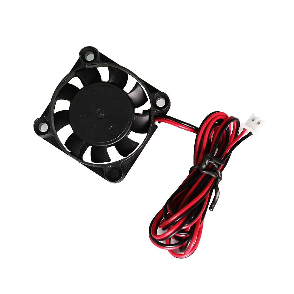 2 шт. бесщеточный вентилятор для охлаждения Anet A6 A8 e10 e12 DC12V/24V воздушный 40x40